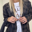 blazer  modello over sierra